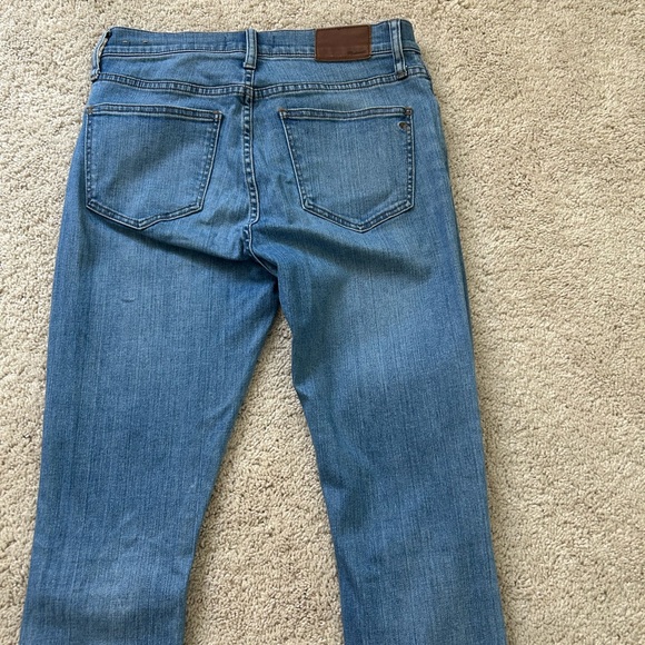 Madewell high rise skinny jeans size 27 length 37” inseam 27” - Picture 10 of 13
